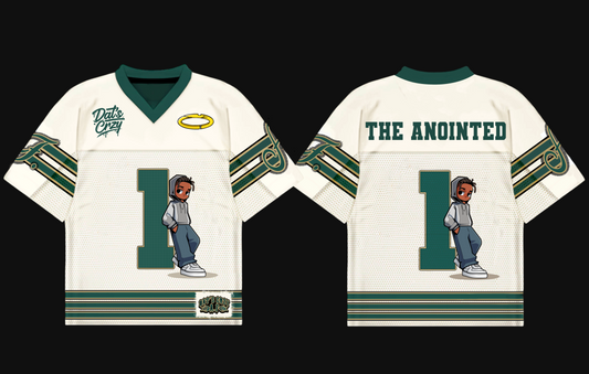 "The Anointed" Short Sleeve Jersey (Pre-Order)