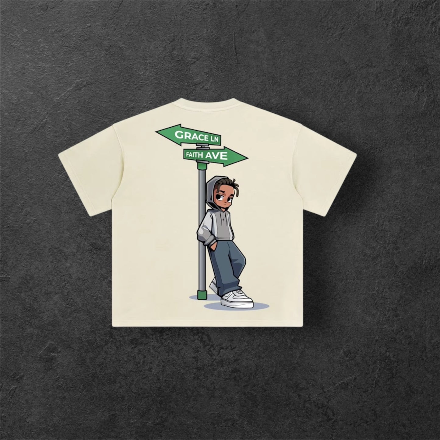 Faith Ave. Short Sleeve T-Shirt